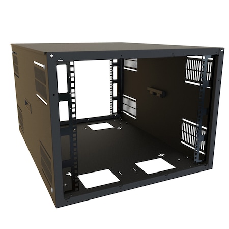 Hammond 9U 24W 31.5D MULTI-USE CABINET SDC249U31BK